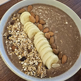 Vanille-Porridge